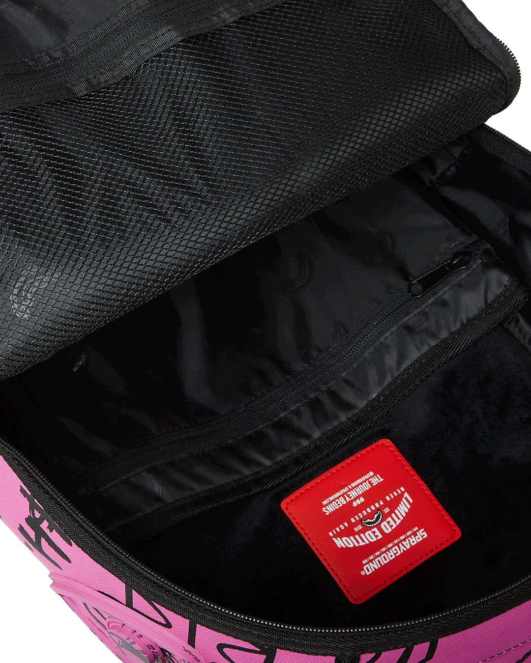 SPLIT PINK AND CAMO DLX BACKPACK - Image 8