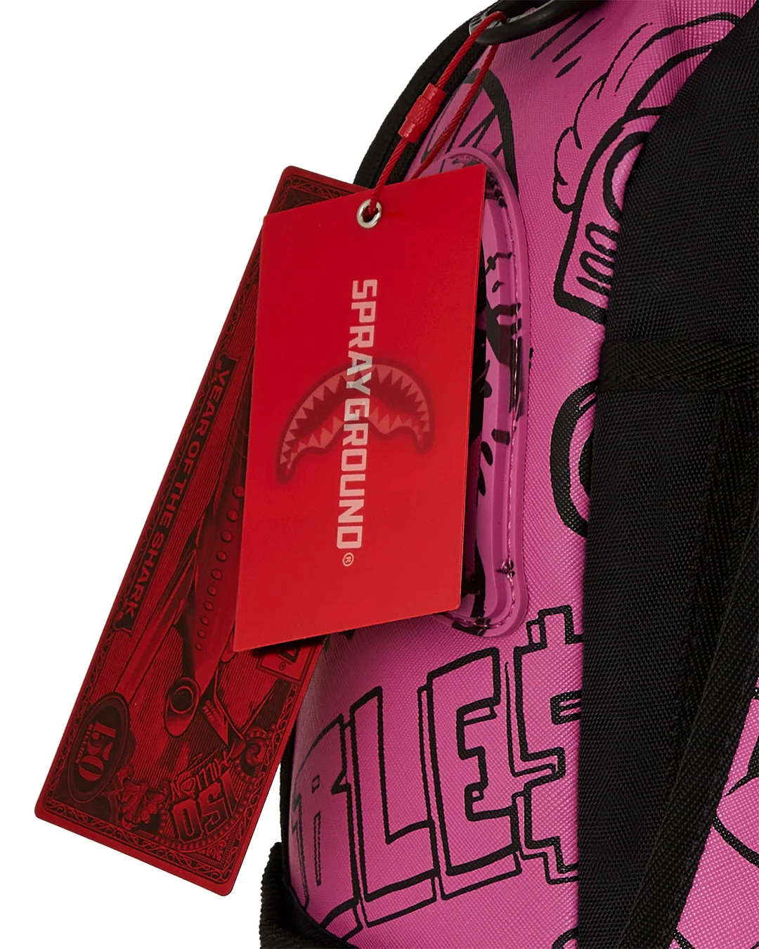 SPLIT PINK AND CAMO DLX BACKPACK - Image 9