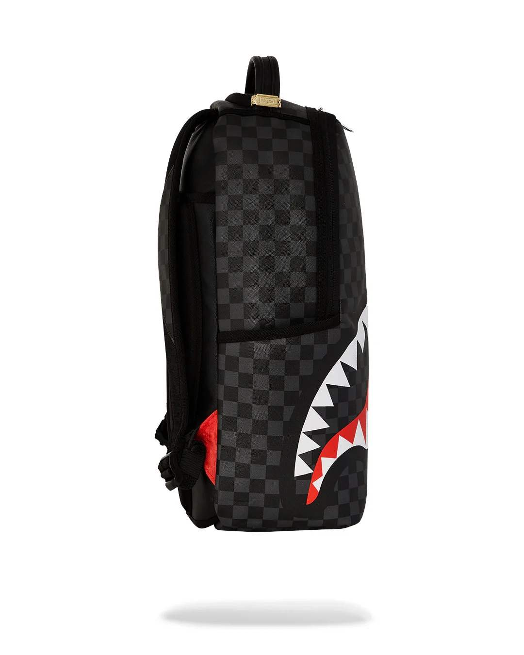 SPLIT PINK FLORAL CHECK DLXSV BACKPACK - Image 3