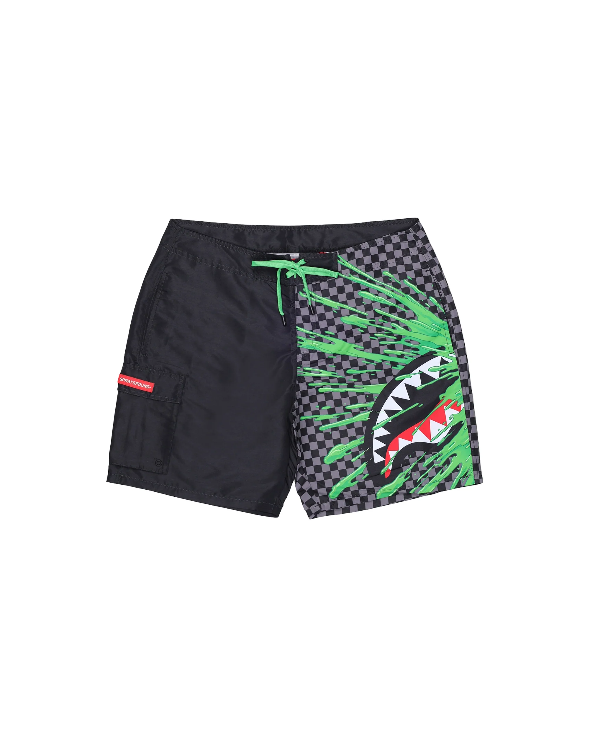 SPLIT SPLANT SURF SWIM TRUNKS
