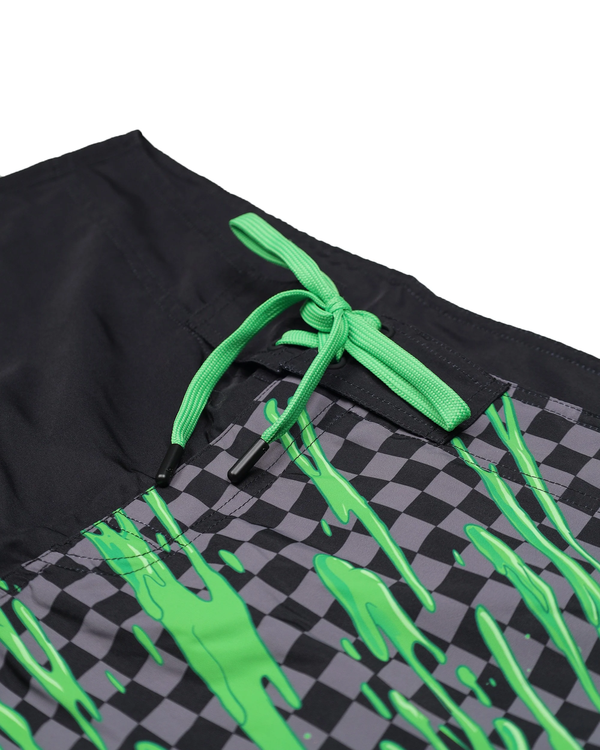 SPLIT SPLANT SURF SWIM TRUNKS - Image 3