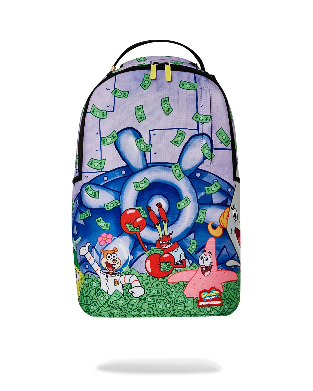 SPONGEBOB CREW MONEY BATH DLXR BACKPACK