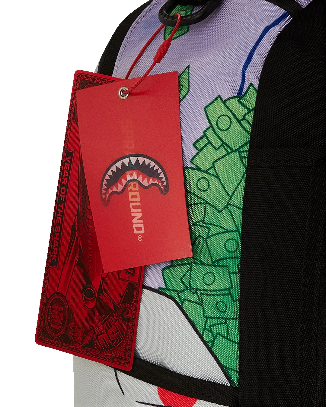 SPONGEBOB CREW MONEY BATH DLXR BACKPACK - Image 10