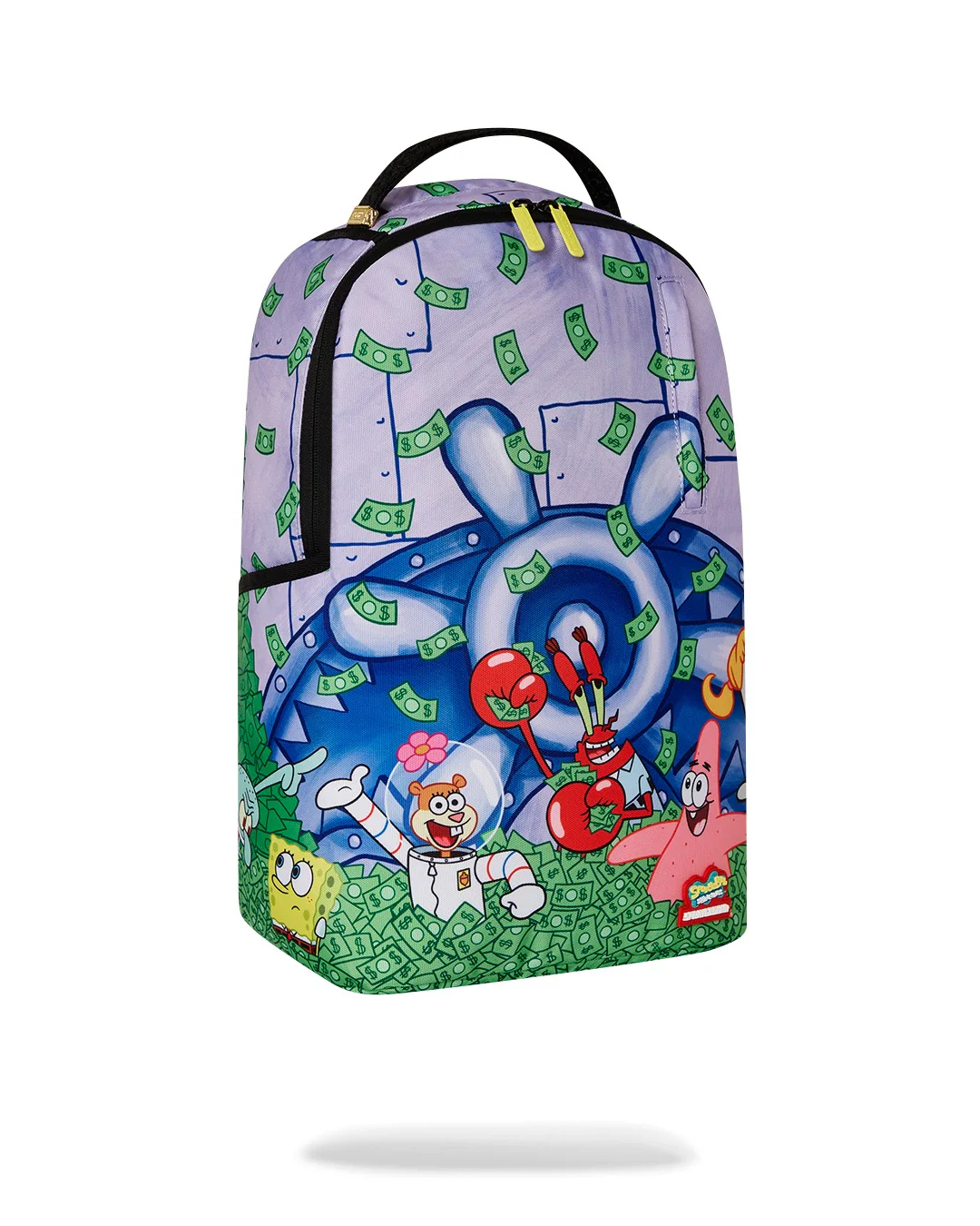 SPONGEBOB CREW MONEY BATH DLXR BACKPACK - Image 2