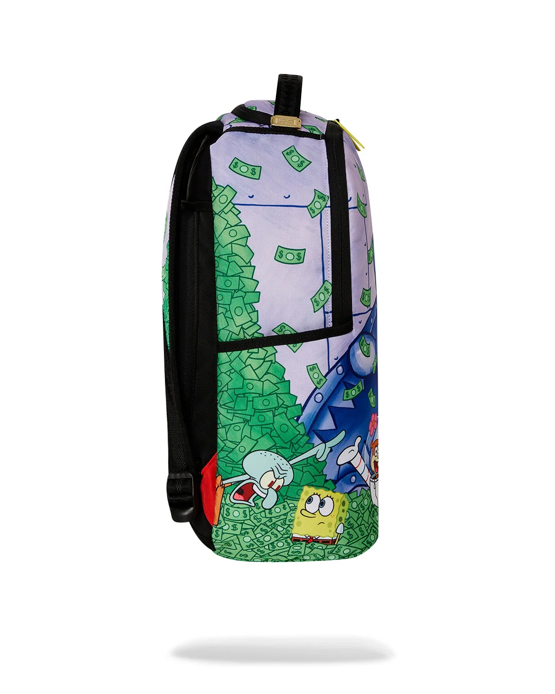 SPONGEBOB CREW MONEY BATH DLXR BACKPACK - Image 3