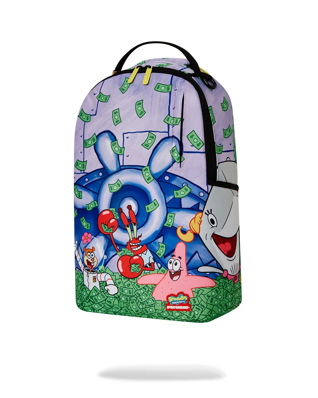 SPONGEBOB CREW MONEY BATH DLXR BACKPACK - Image 5