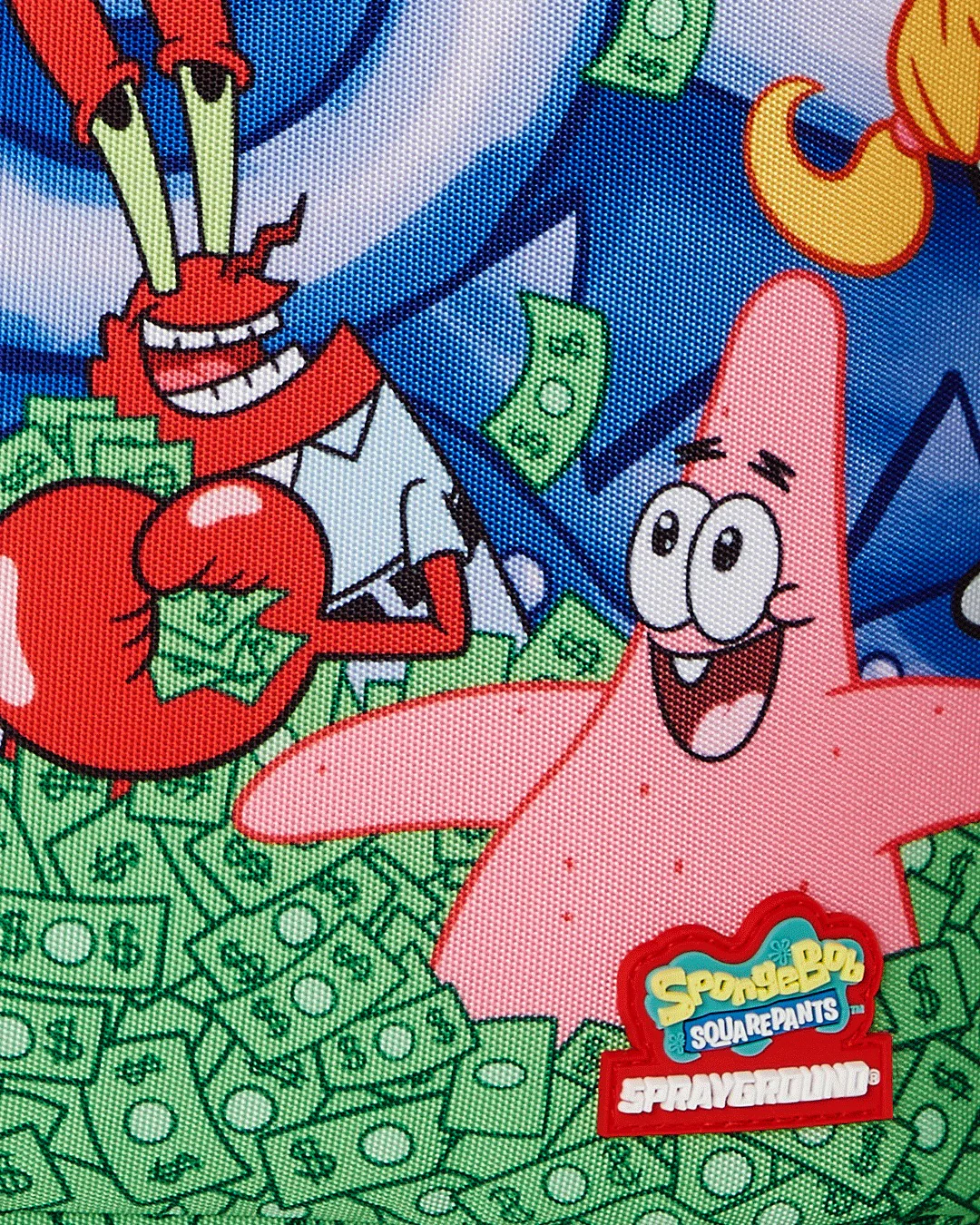 SPONGEBOB CREW MONEY BATH DLXR BACKPACK - Image 9