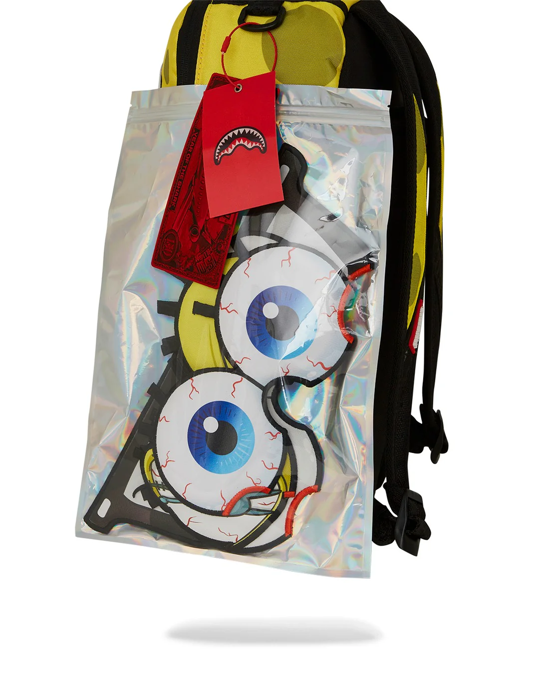 SPONGEBOB REMOVABLE EYES DLXR BACKPACK - Image 11