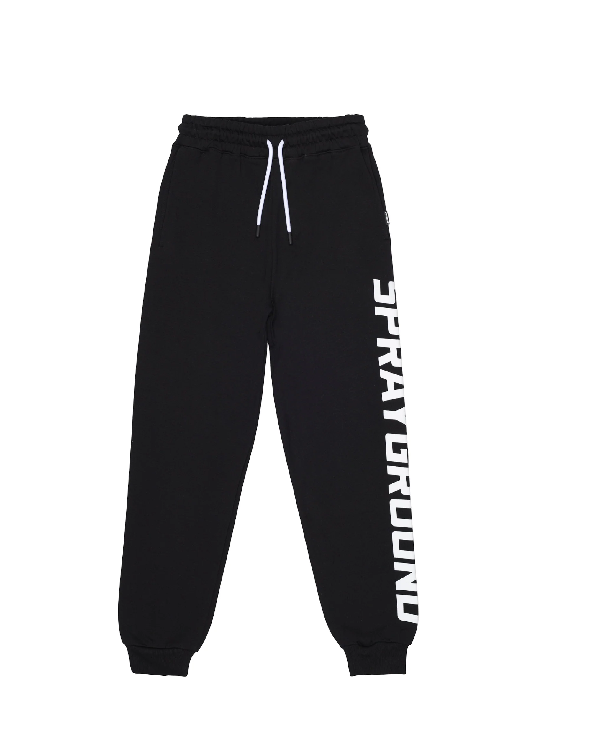 SPRAY ON THE SIDE PANTS