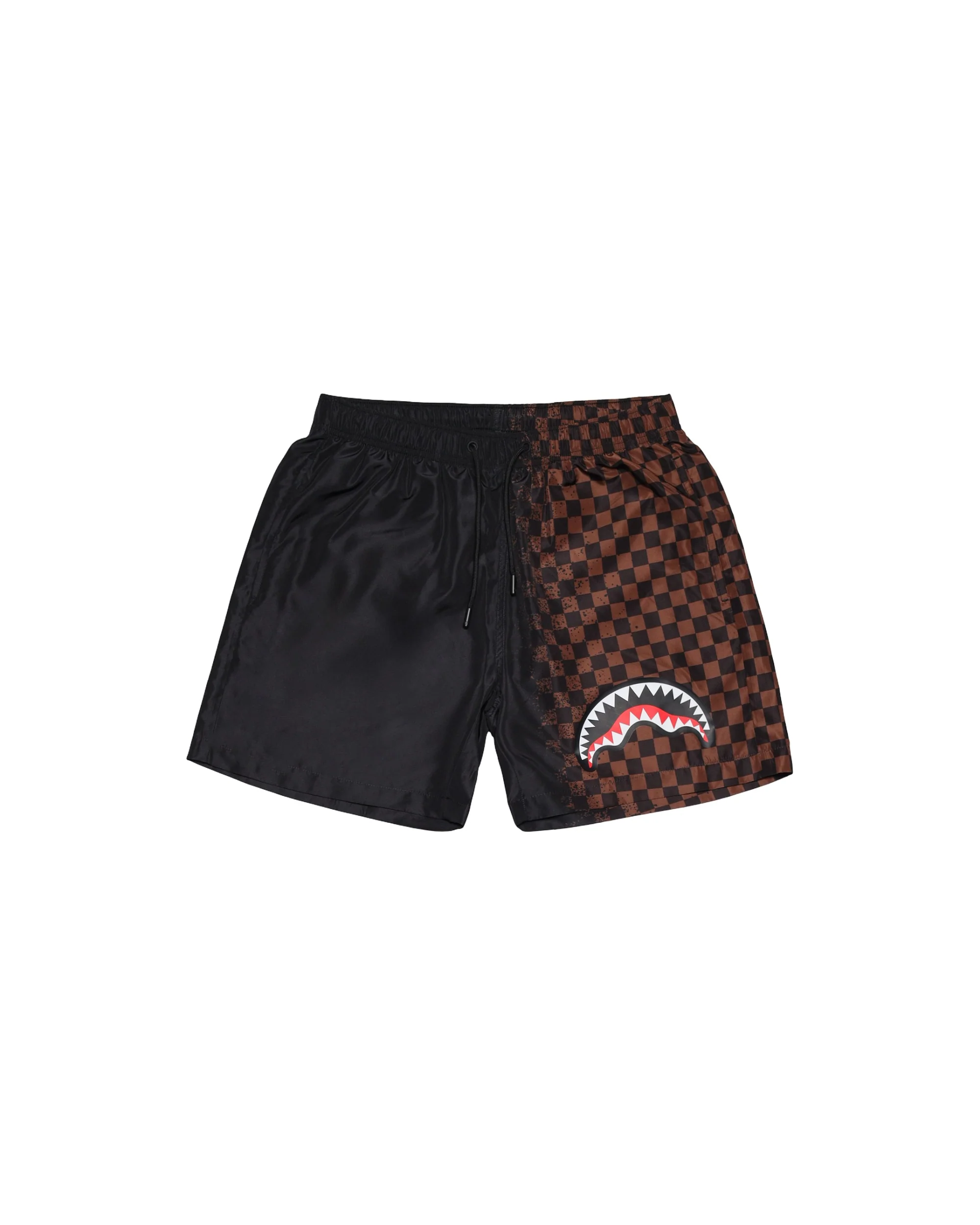 SPRAY SIP BROWN SWIM TRUNKS