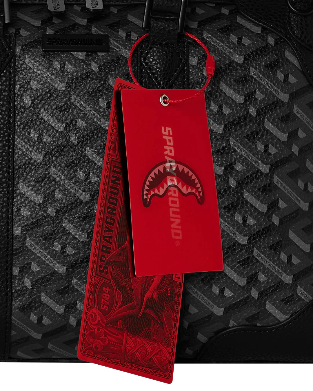 3dsg Blackout Mini Triangle Duffle - Image 10
