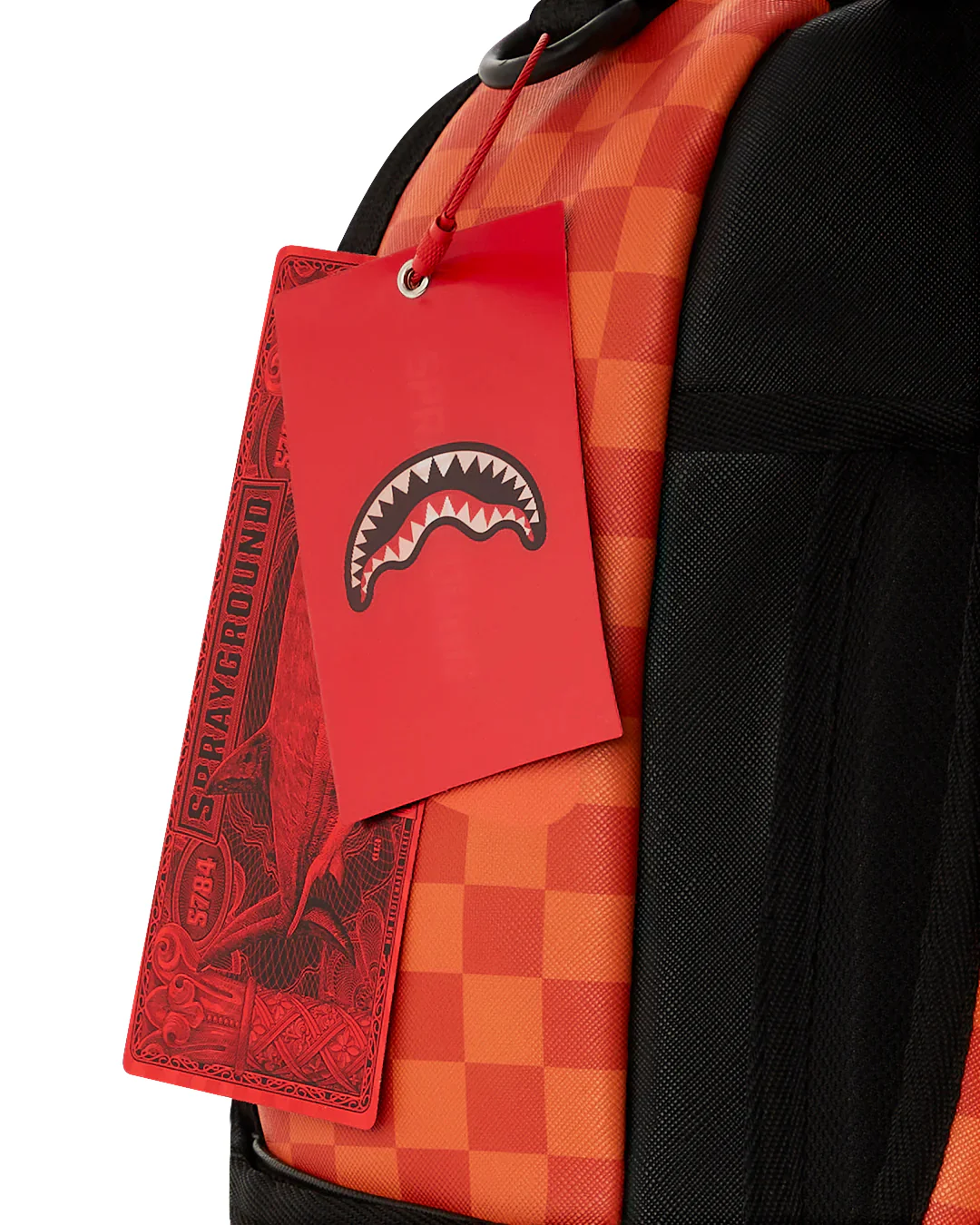 90s Nick Check Backpack - Image 10