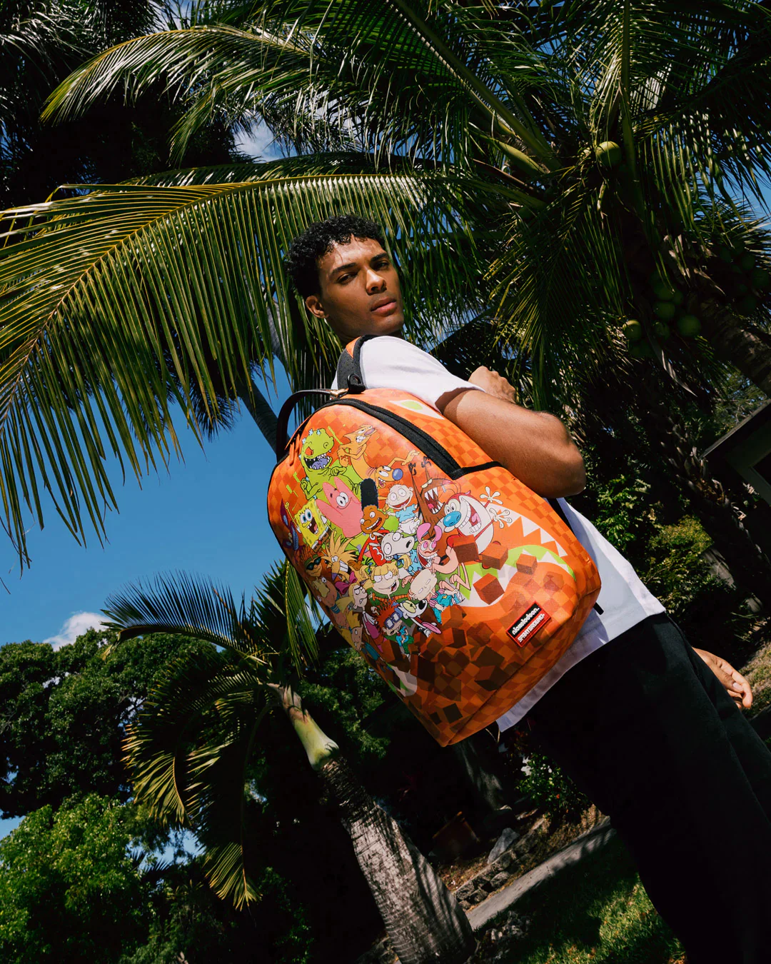 90s Nick Check Backpack - Image 2
