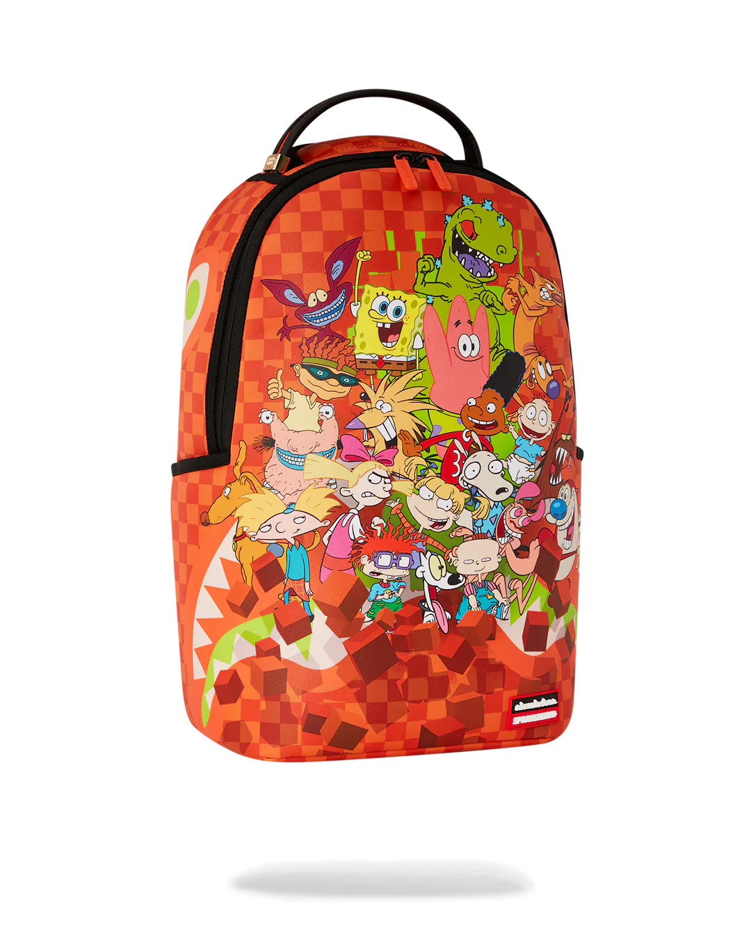 90s Nick Check Backpack - Image 3