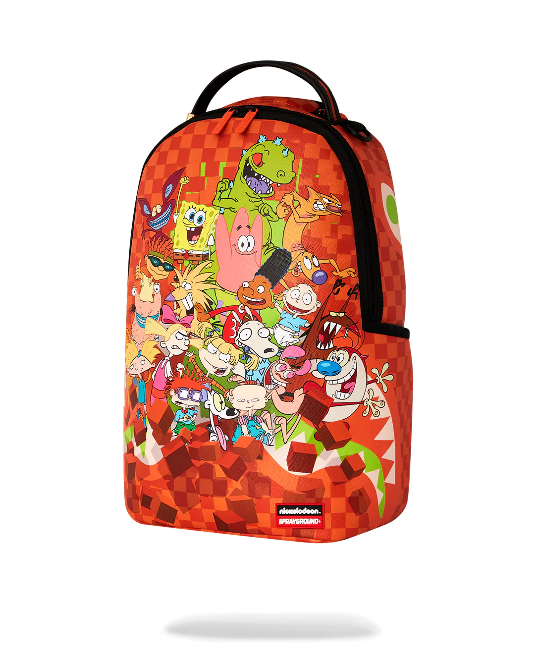 90s Nick Check Backpack - Image 6