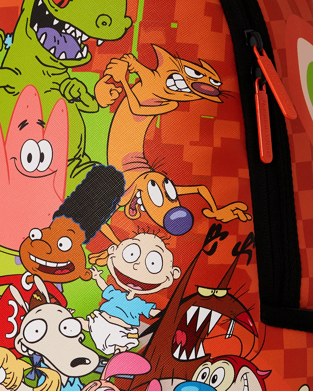 90s Nick Check Backpack - Image 8