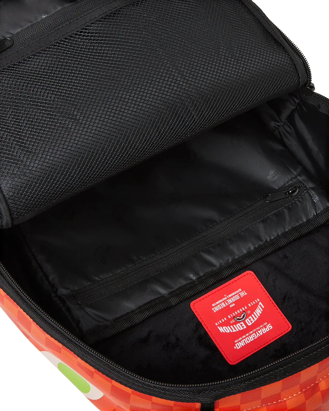 90s Nick Check Backpack - Image 9