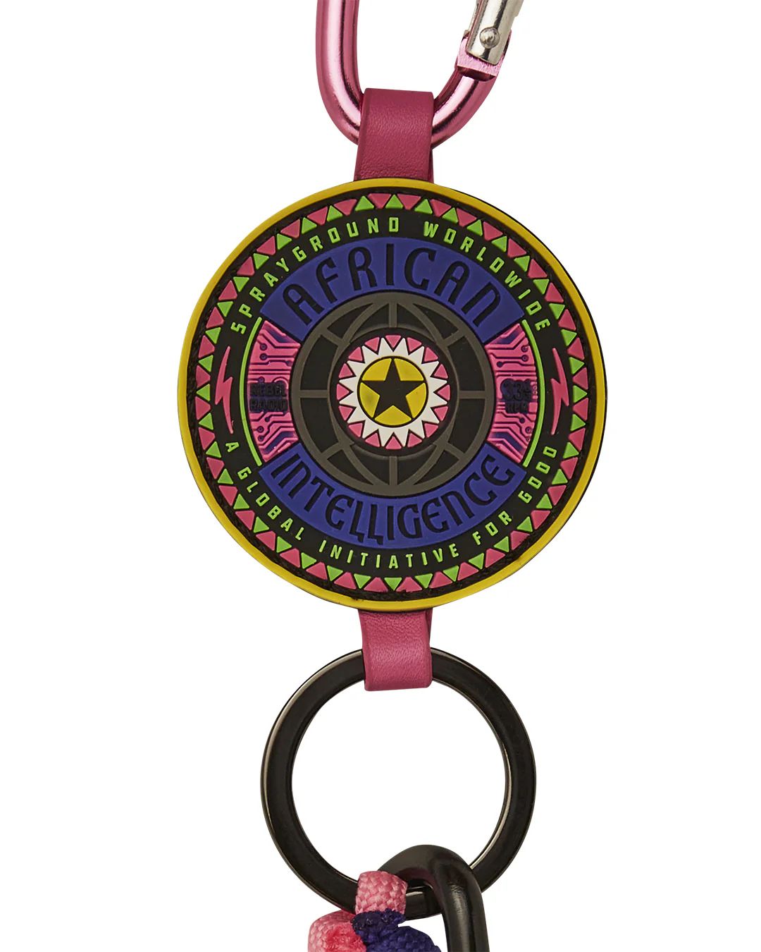 A.i. Purple Wonderland Keychain - Image 3