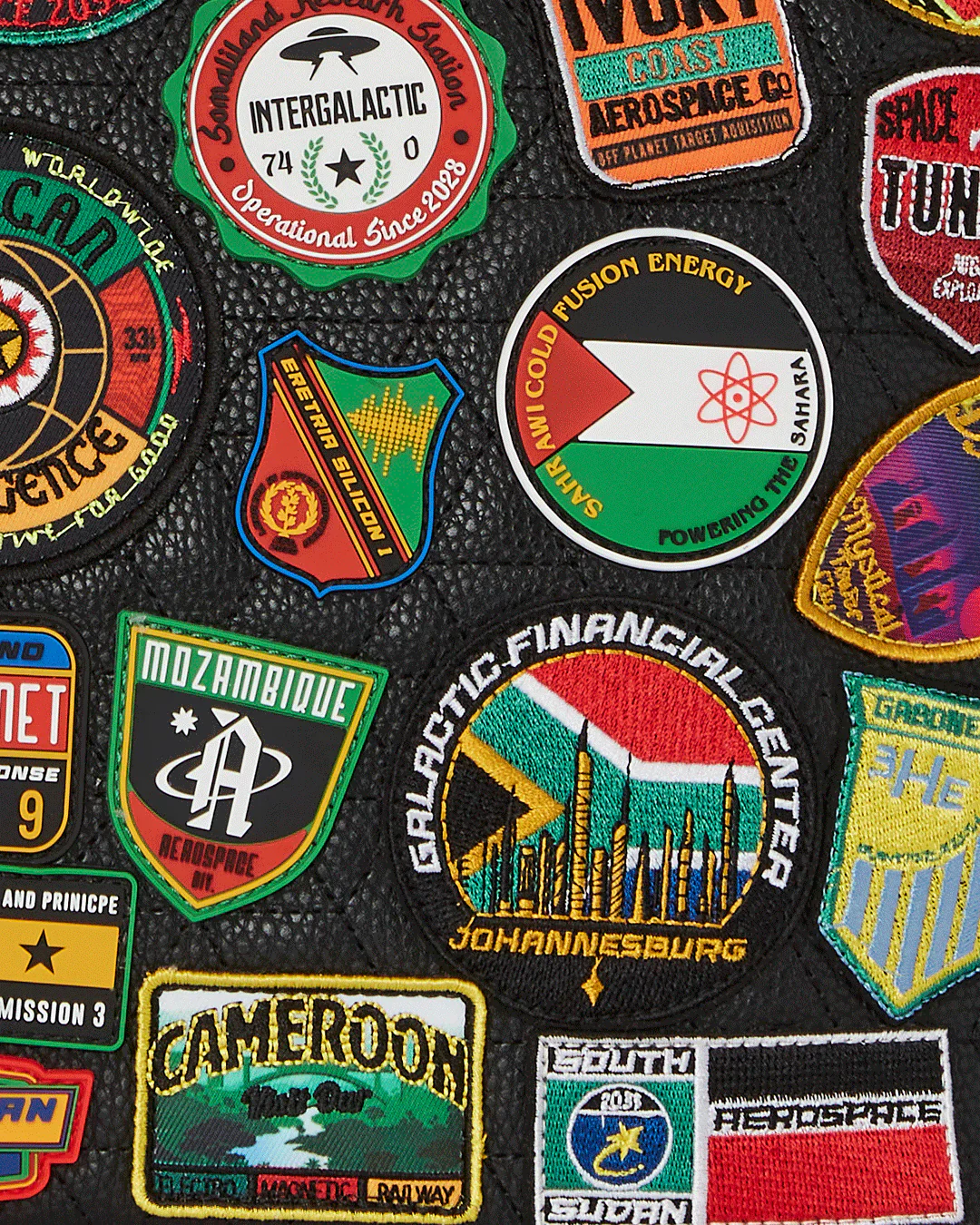 Ai Future Africa 54 Patches Special Ops Tote - Image 10