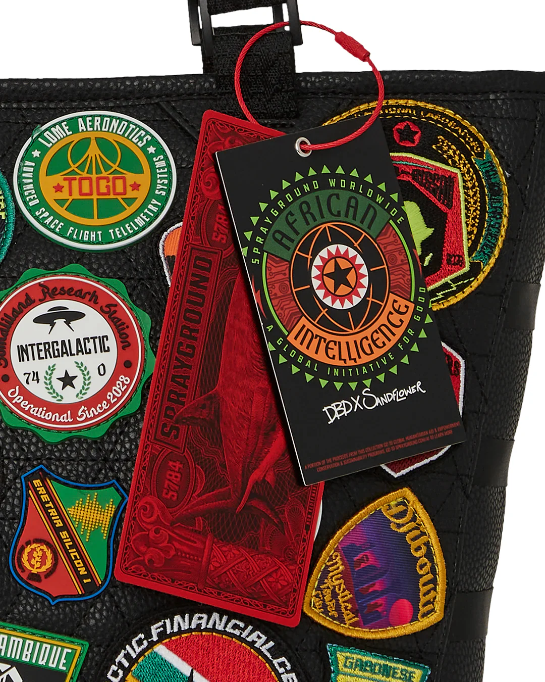 Ai Future Africa 54 Patches Special Ops Tote - Image 11