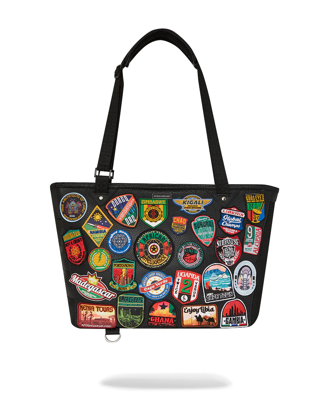 Ai Future Africa 54 Patches Special Ops Tote - Image 5