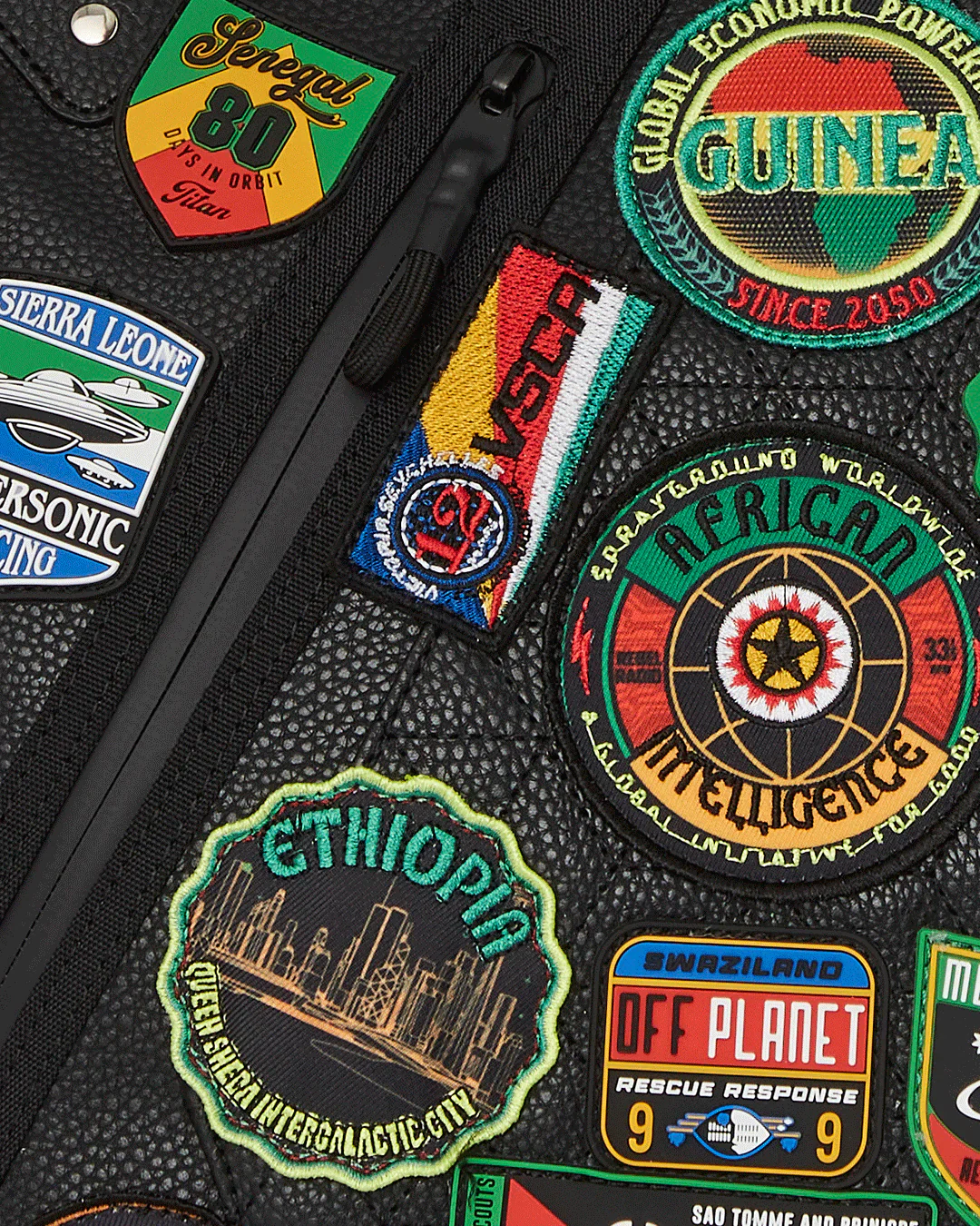 Ai Future Africa 54 Patches Special Ops Tote - Image 7