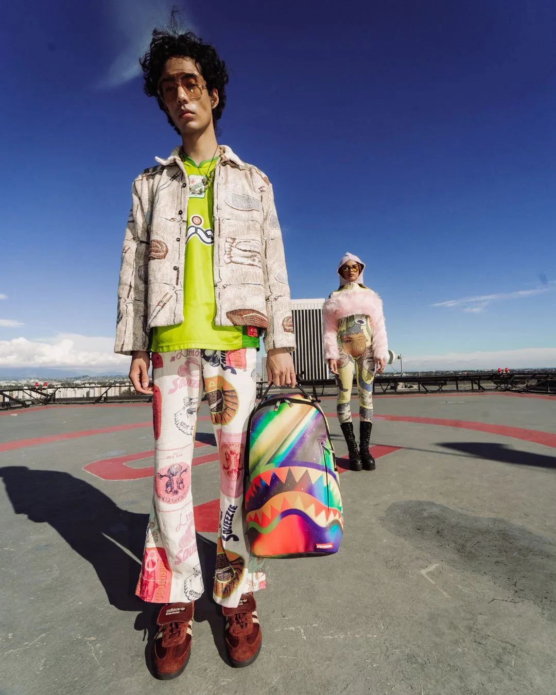 Aura Shark Backpack - Image 2
