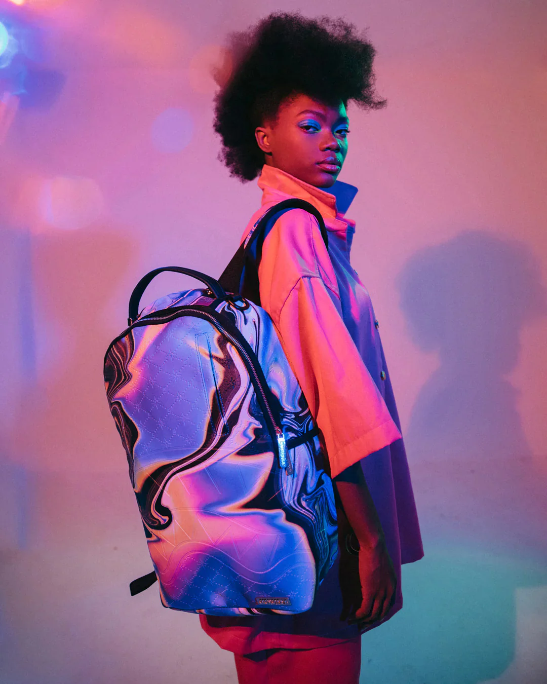 24/7 Aurora Gradient Dlxv Backpack - Image 2