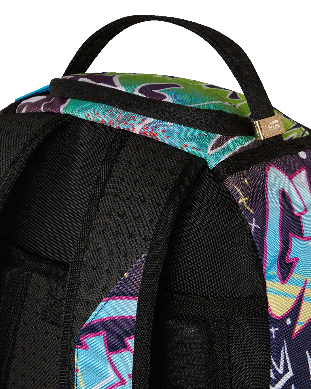 5 Nights At Freddys Glamrock Freddy Otr Dlxsr Backpack - Image 10