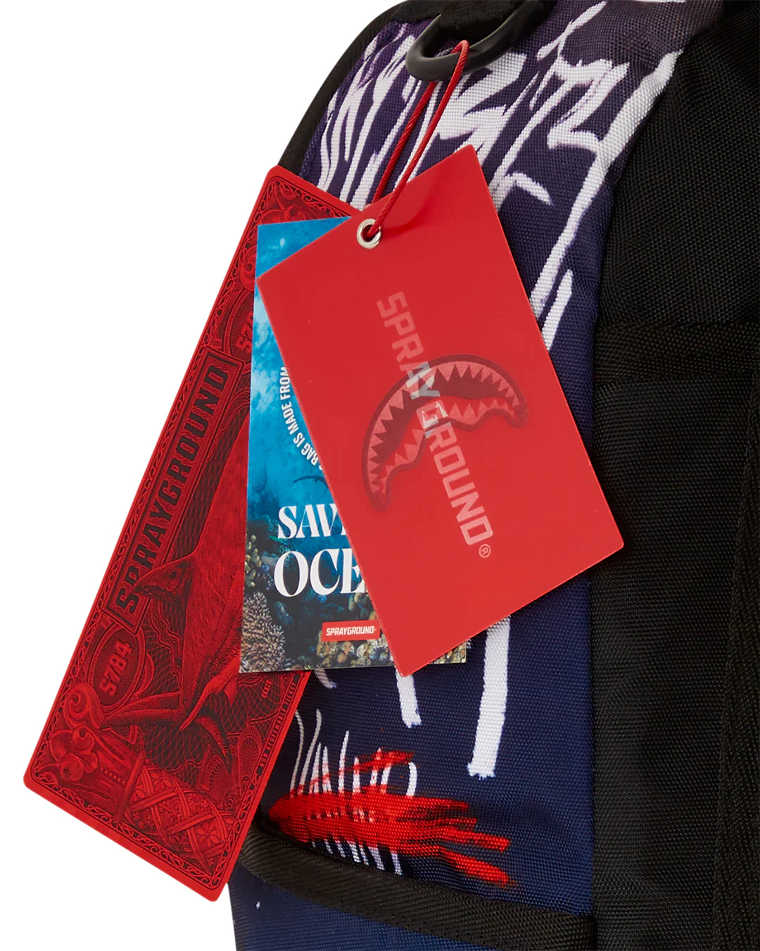 5 Nights At Freddys Glamrock Freddy Otr Dlxsr Backpack - Image 12