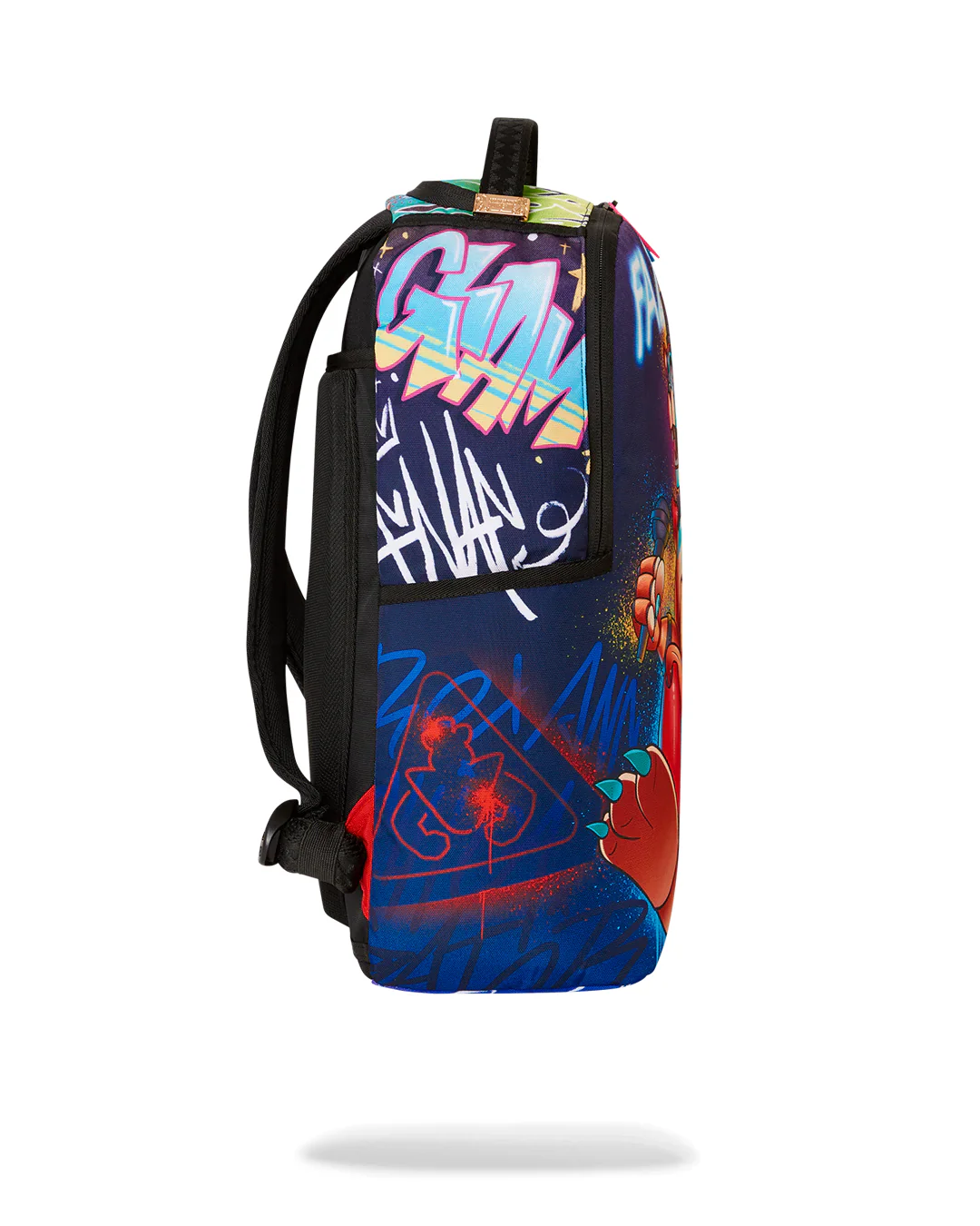 5 Nights At Freddys Glamrock Freddy Otr Dlxsr Backpack - Image 5