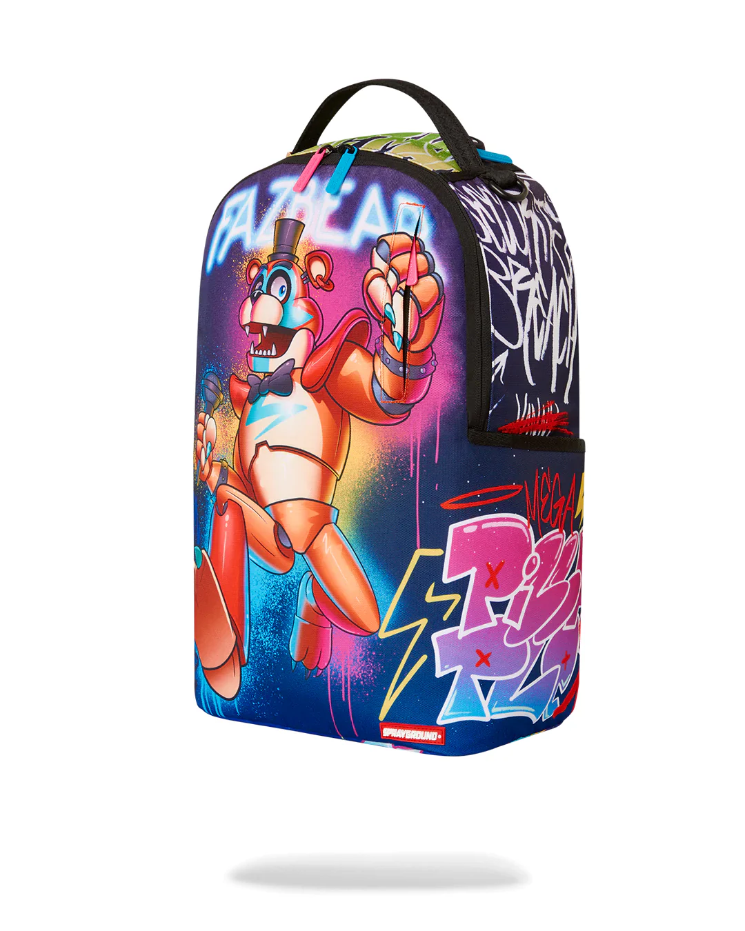 5 Nights At Freddys Glamrock Freddy Otr Dlxsr Backpack - Image 8