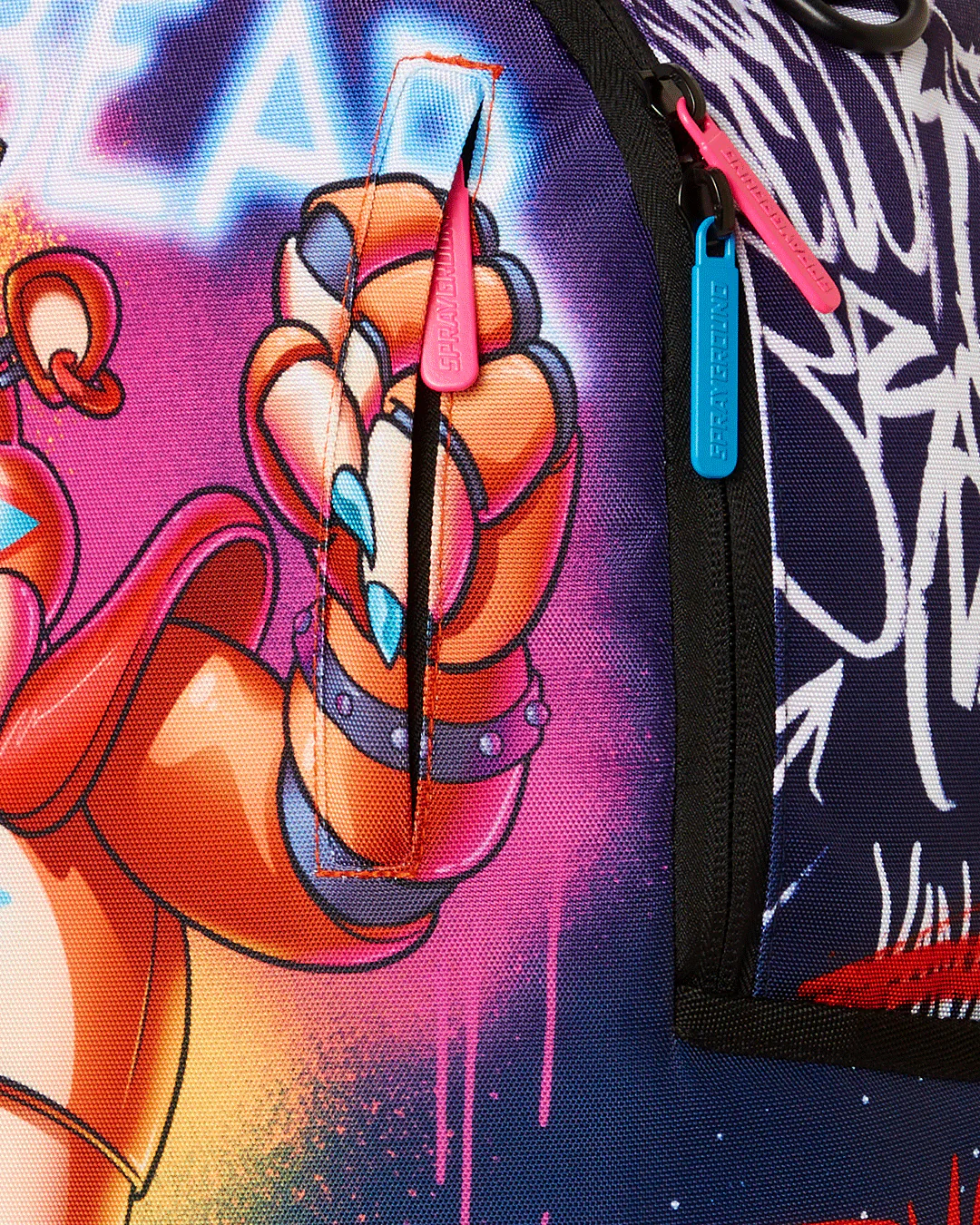 5 Nights At Freddys Glamrock Freddy Otr Dlxsr Backpack - Image 9