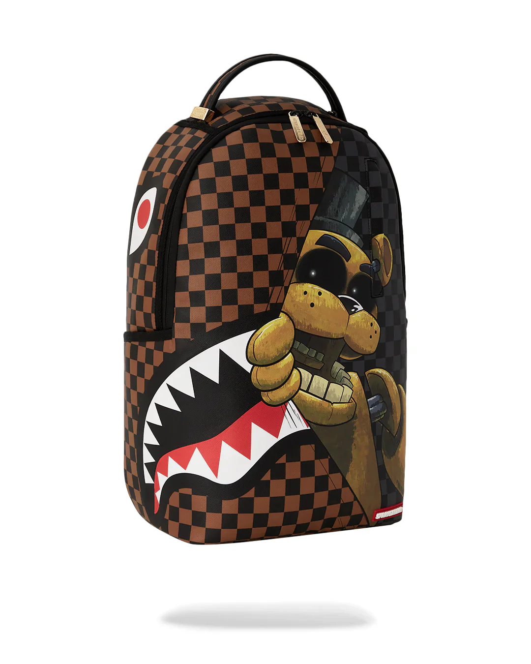 5 Nights At Freddys Sneak Golden Freddy Dlxsv Backpack - Image 3