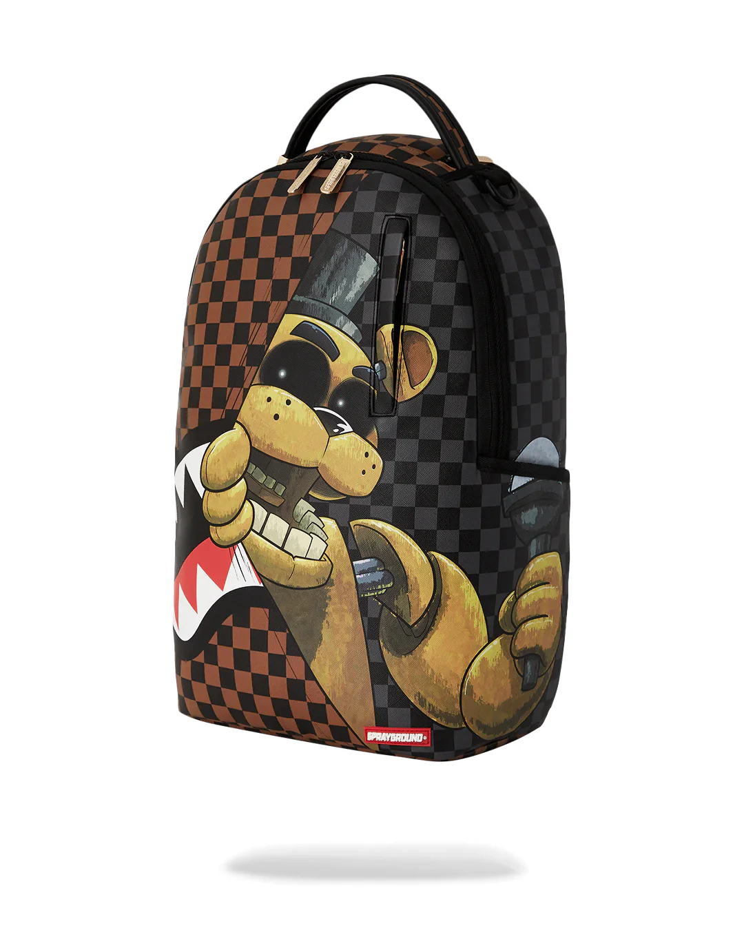 5 Nights At Freddys Sneak Golden Freddy Dlxsv Backpack - Image 8