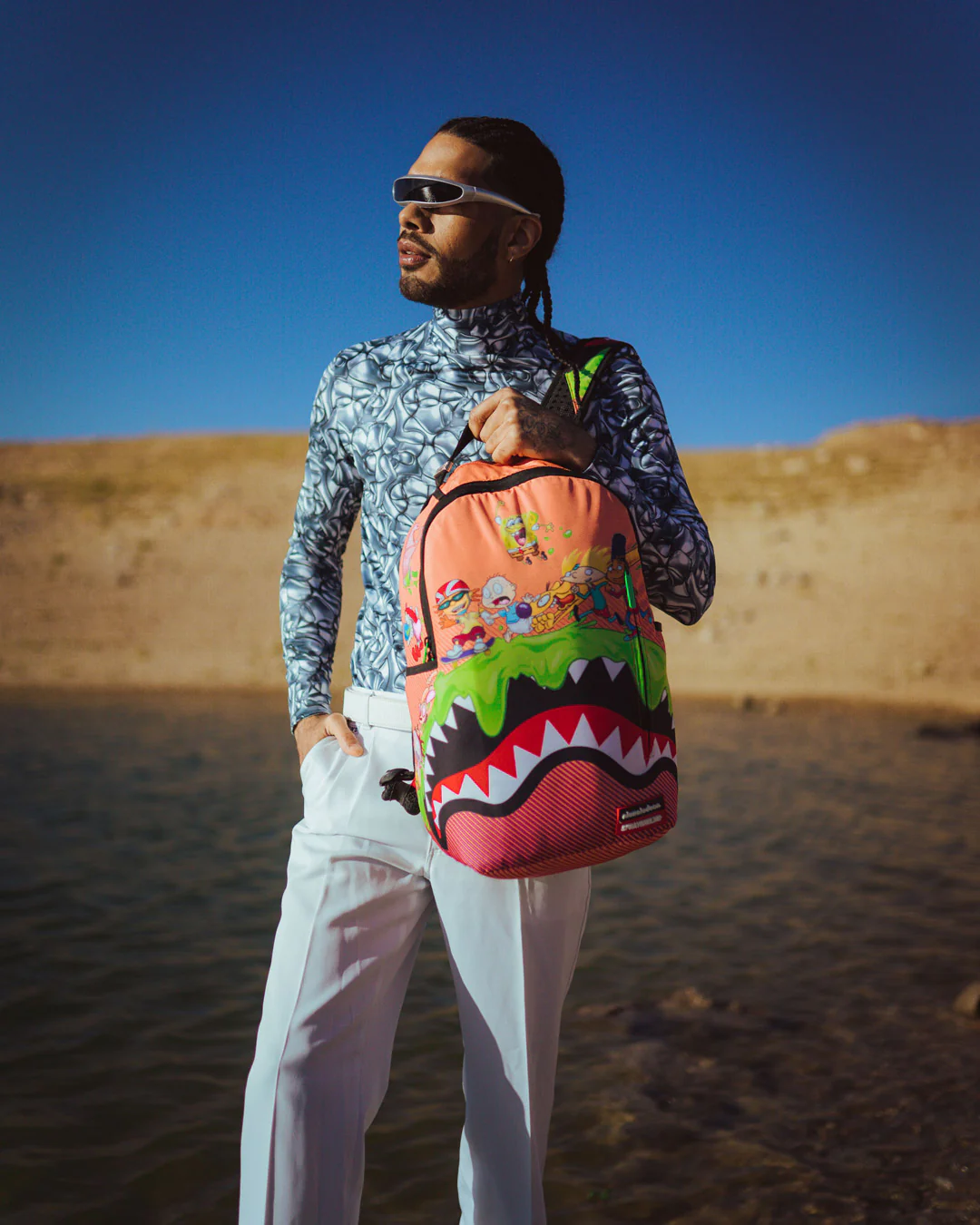 90s Mashup Backpack 910b3855nsz - Image 4