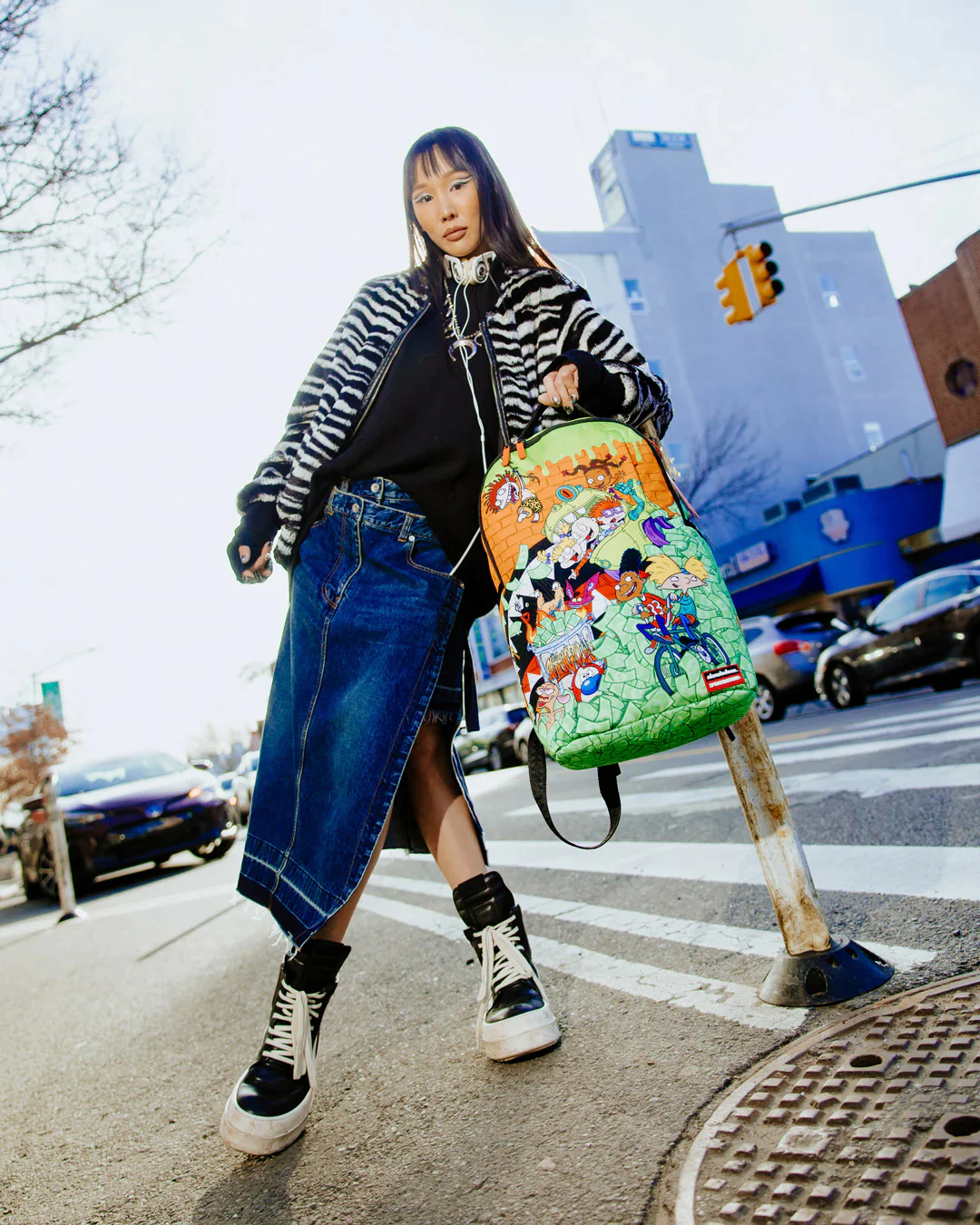 90s Nick Party Bag Dlxsr Backpack - Image 8