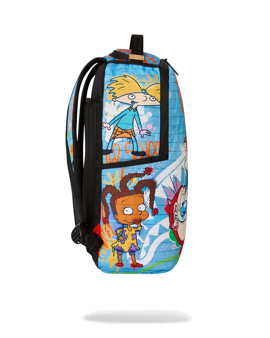 90s Nick Street Art Dlxsr Backpack - Image 5