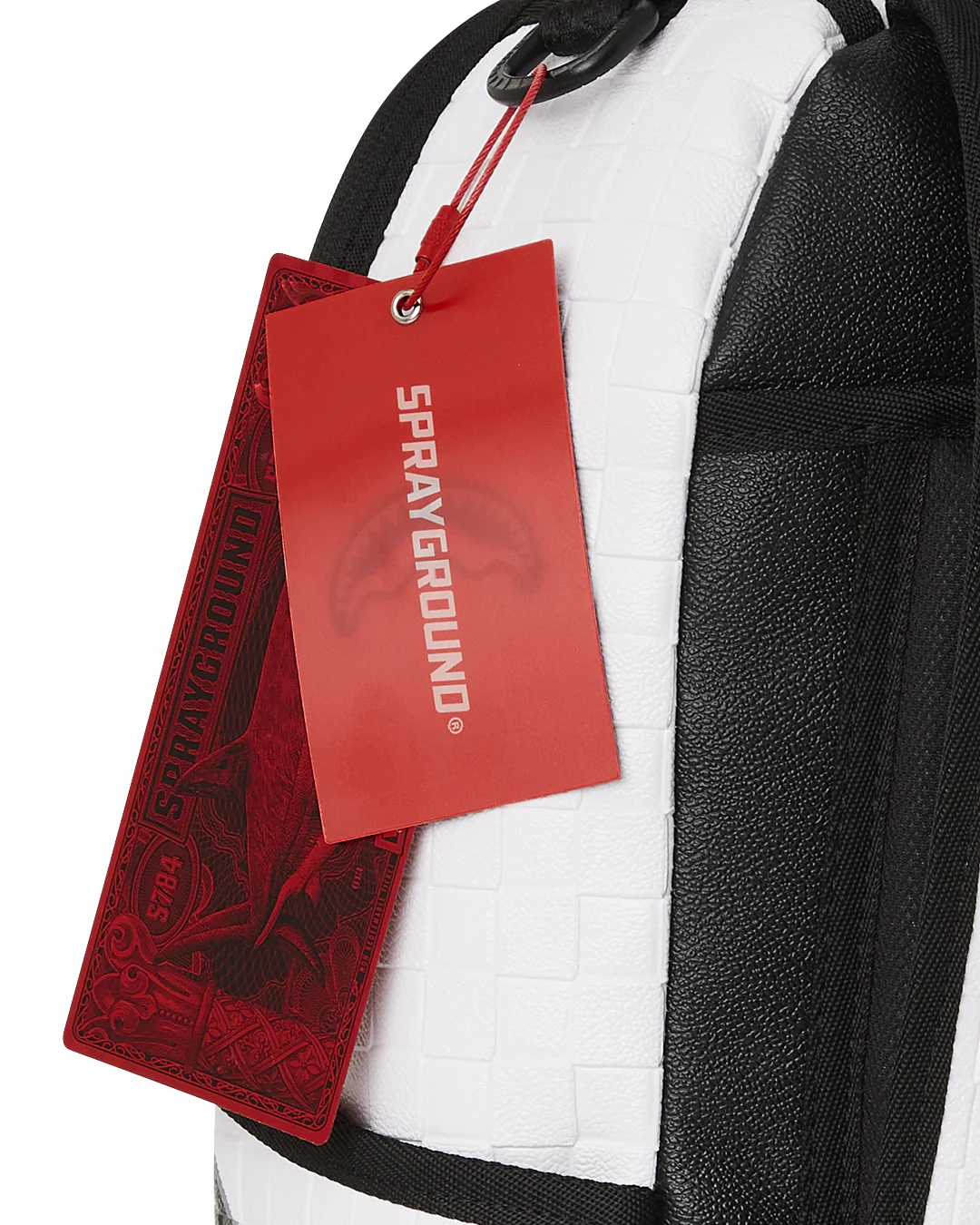 Abstract Smoke On Spike Dlxsv Backpack - Image 10