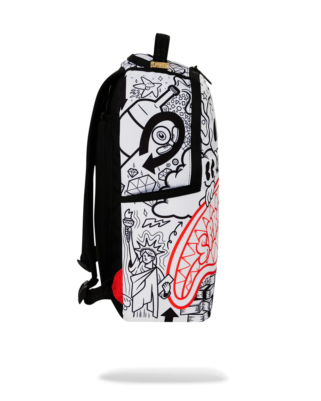 Accidental Doodle Dlxsr Backpack - Image 5