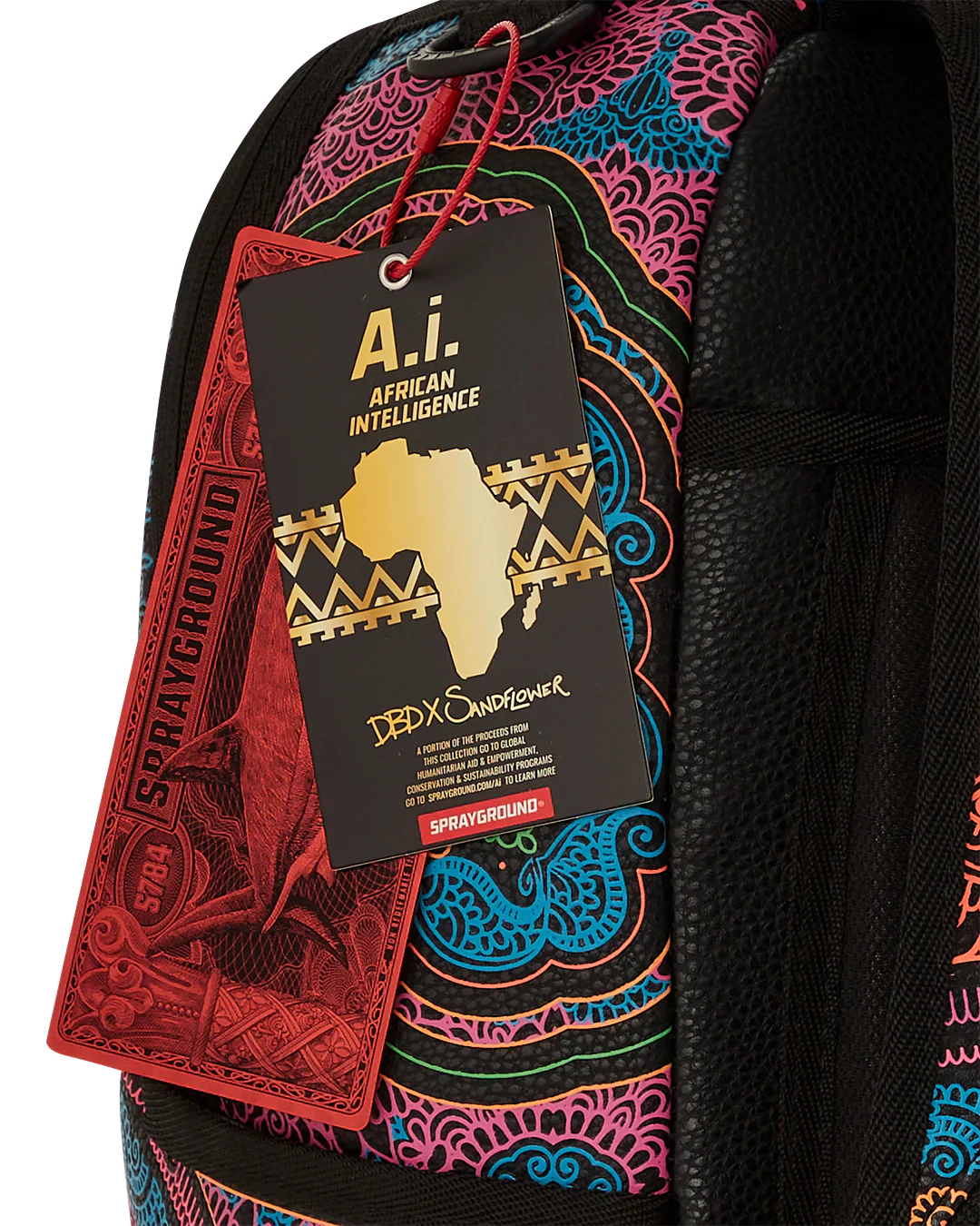 Ai Henna Glow Dlxsv Backpack - Image 10