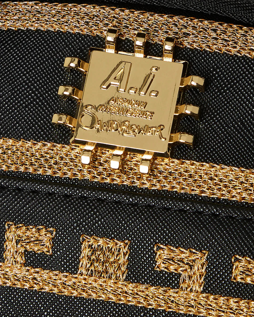 Ai Tribal Gold Stars Dlxsv Backpack - Image 10