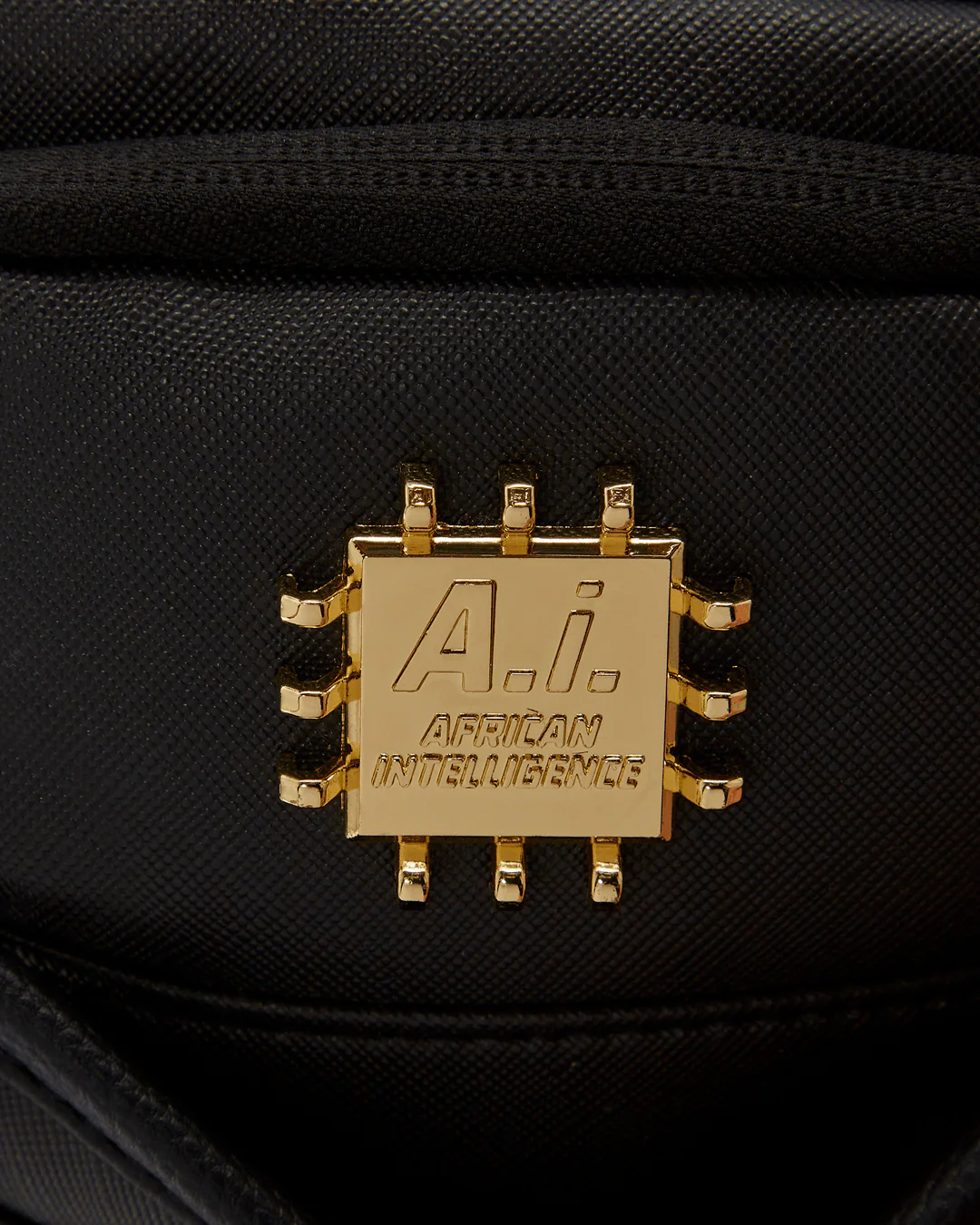 Sprayground Backpack Ai3 BLACK GOLD DLX BACKPACK Black - Image 17