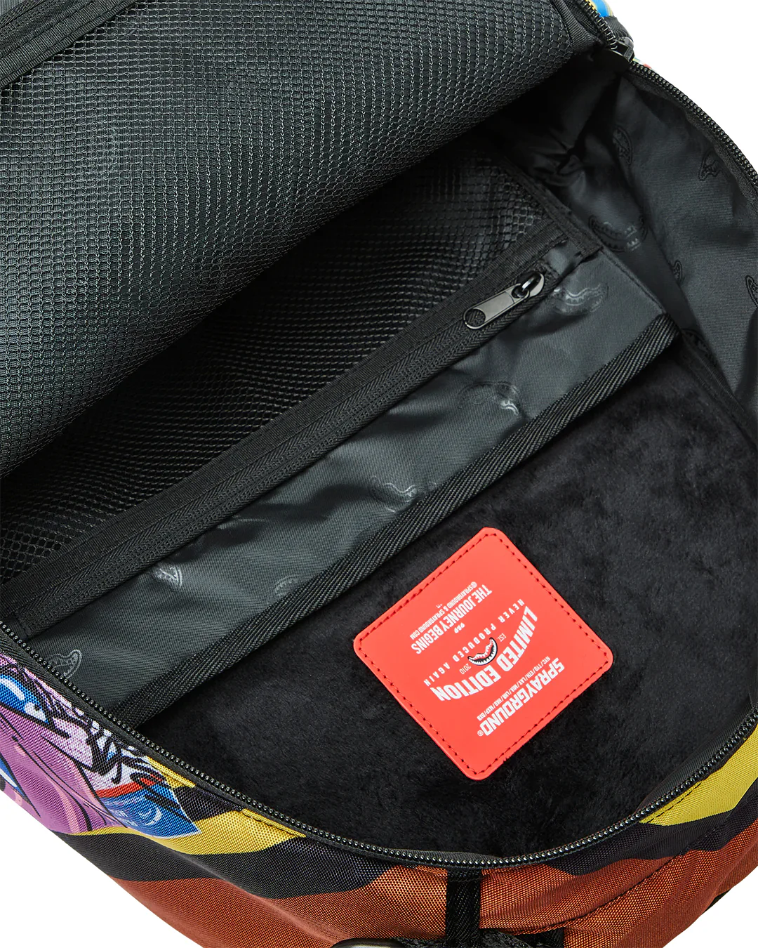 Alien Trashed Sign Dlxsr Backpack - Image 11