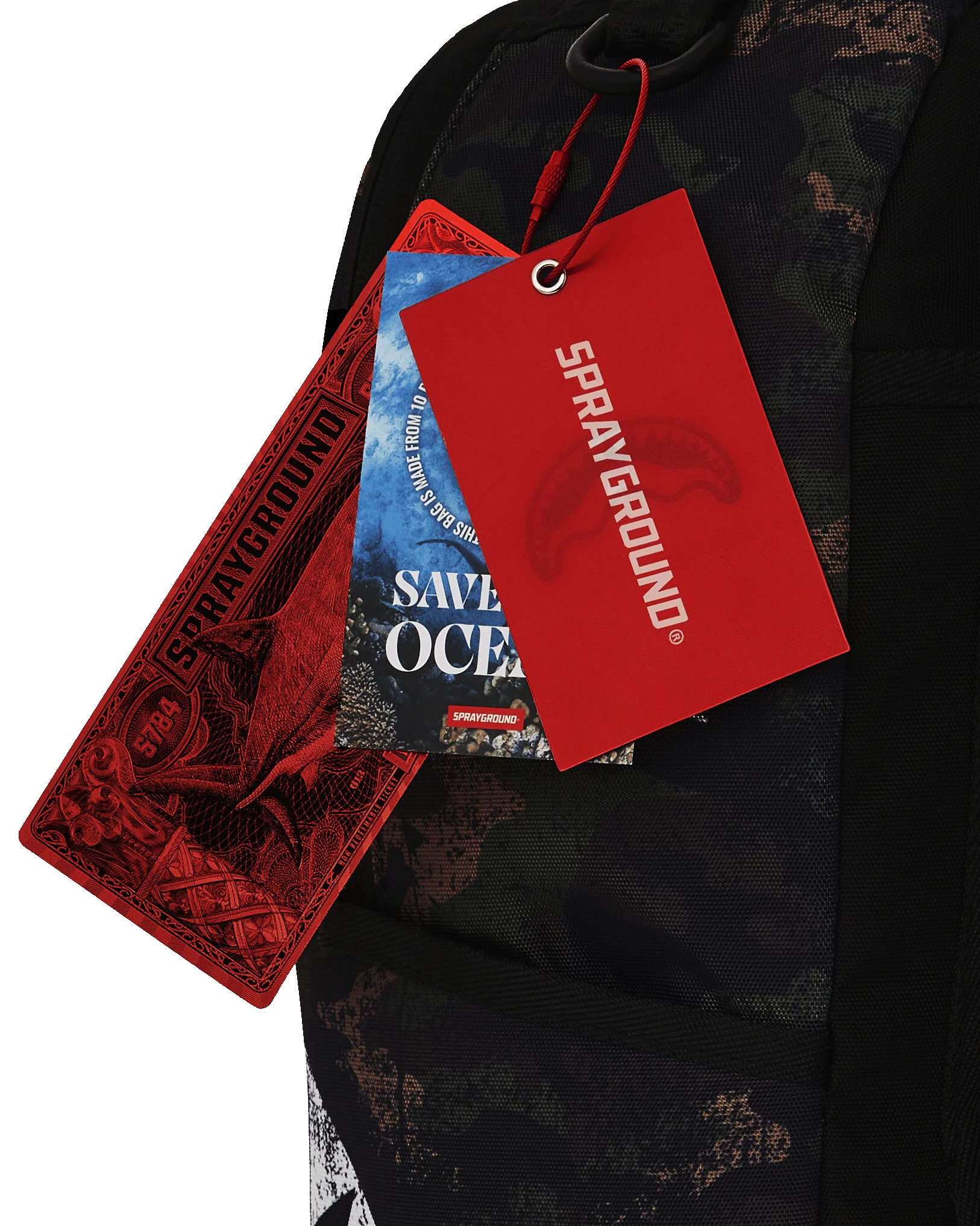 Ambush Camo Dlxsr Backpack - Image 10
