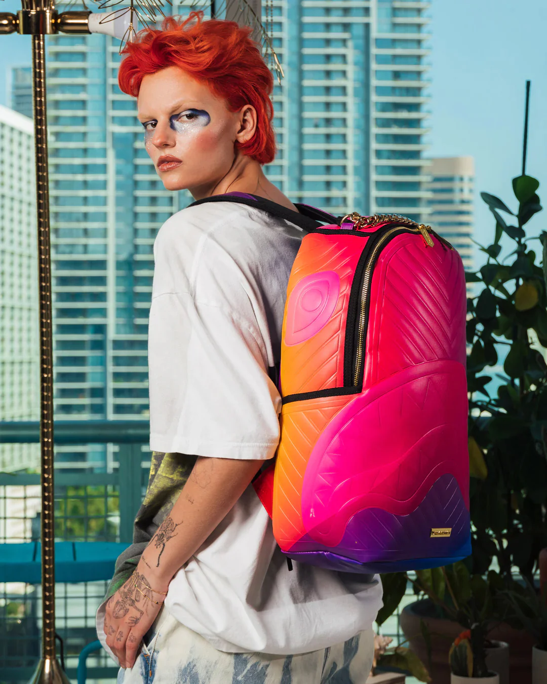 Aurora Wave Dlx Backpack - Image 8