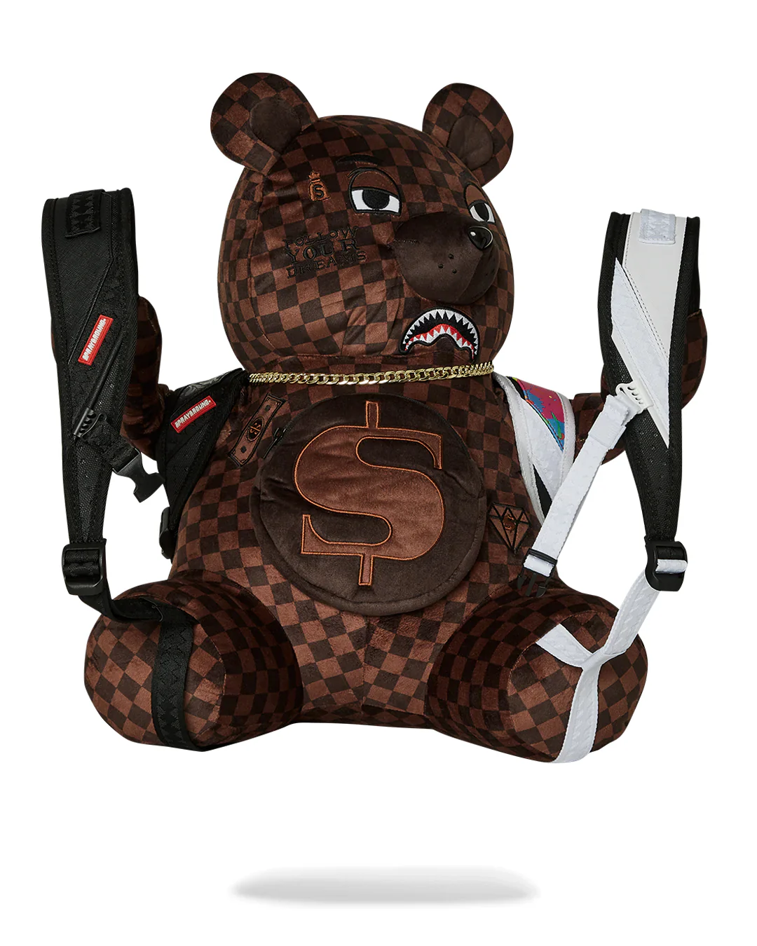 Backpack Bear Wearing Backpack - Image 3