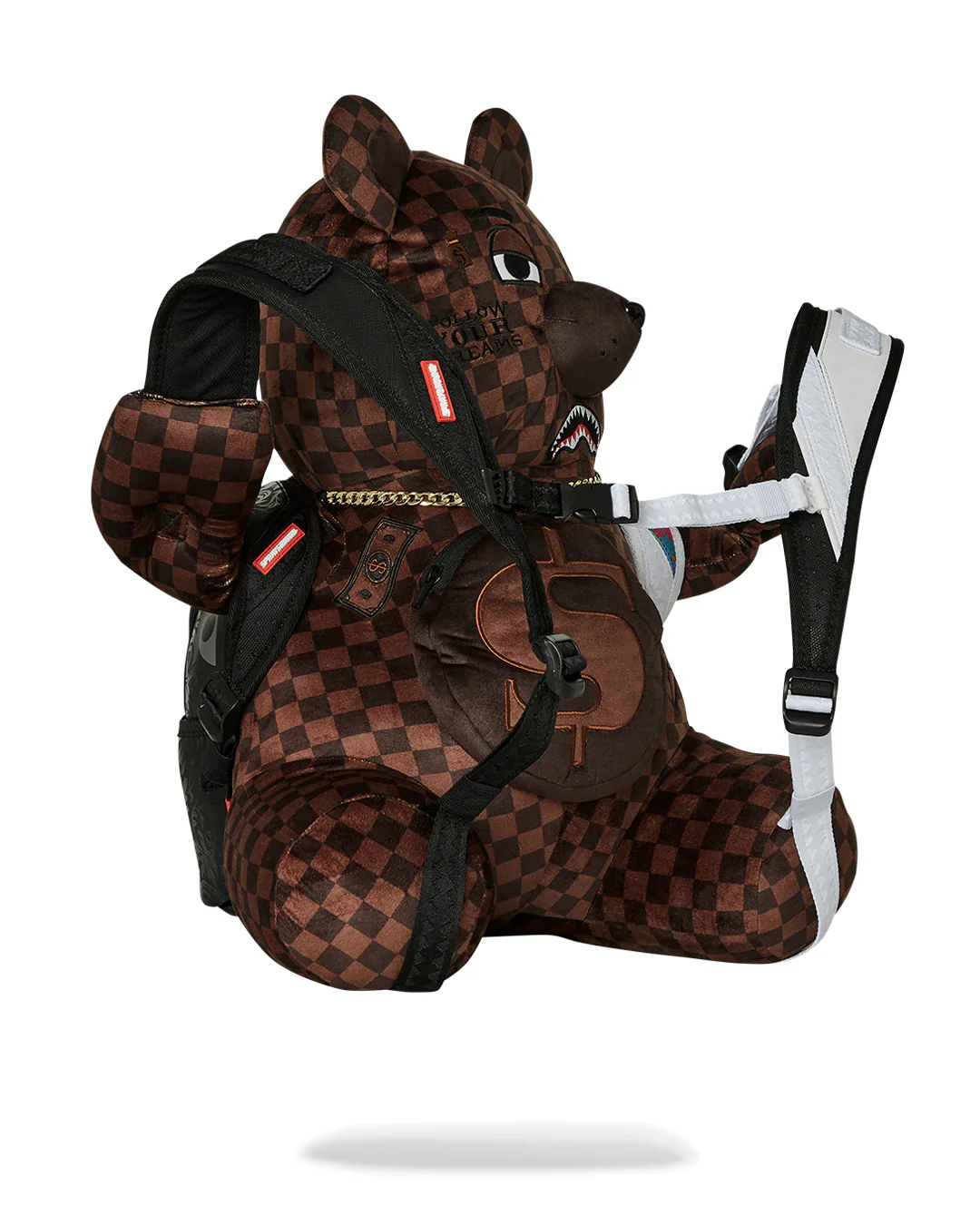 Backpack Bear Wearing Backpack - Image 4