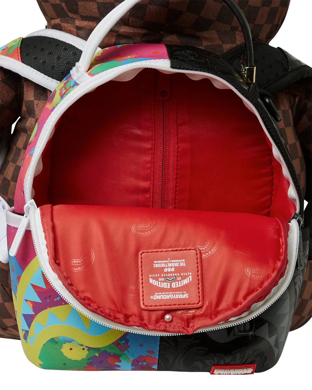 Backpack Bear Wearing Backpack - Image 8