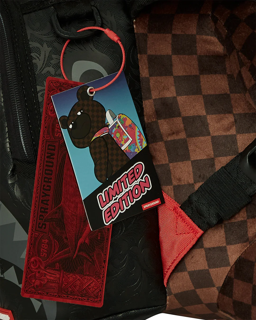 Backpack Bear Wearing Backpack - Image 9